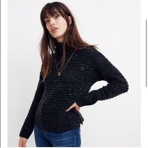 Madewell Belmont Mockneck Sweater
